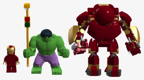 Lego Incredible Hulk Ideas , Png Download - Cartoon, Transparent Png, Transparent PNG