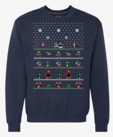 Chip N Dale Christmas Rangers Premium Crewneck Sweatshirt, HD Png Download, Transparent PNG