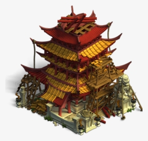 Knights And Brides Wiki - Pagoda, HD Png Download, Transparent PNG