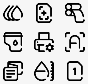 Fax Icons - Icono Facebook Instagram Vector, HD Png Download, Transparent PNG