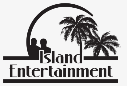 Island Entertainment Kc - Transparent Background Palm Trees Silhouette, HD Png Download, Transparent PNG