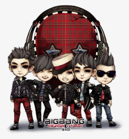 Big Bang - Cartoon, HD Png Download, Transparent PNG