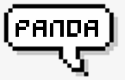 Transparent Pixel Speech Bubble Png, Png Download, Transparent PNG