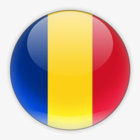 Chad Flag Icon Png, Transparent Png, Transparent PNG