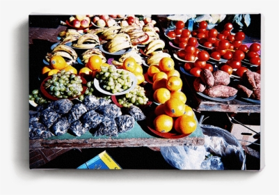 Canvas Print Mixed Fruit - Tangelo, HD Png Download, Transparent PNG