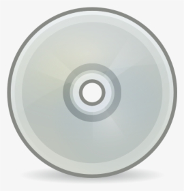 Portable Storage Medium Vector Drawing - Circle, HD Png Download, Transparent PNG