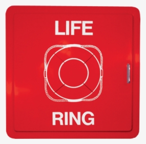 Lrc1 Fiberglass Life Ring Cabinet - Life Buoy Ring Box, HD Png Download, Transparent PNG