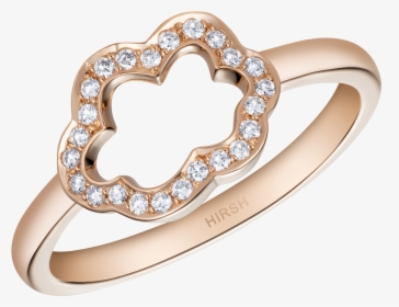 Cloud 9 Rose Gold And Diamond Ring - Pre-engagement Ring, HD Png Download, Transparent PNG