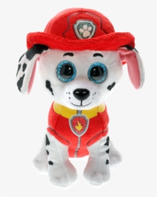 Product Image - Ty Beanie Boo Paw Patrol Marshall, HD Png Download, Transparent PNG