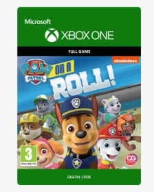 Paw Patrol On A Roll Xbox One, HD Png Download, Transparent PNG