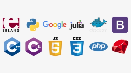 Programming Language Logos Png, Transparent Png, Transparent PNG