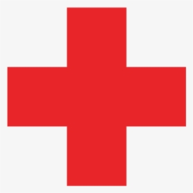 Red Cross Logo - Poison Oak Early Stage Poison Ivy Rash, HD Png Download, Transparent PNG