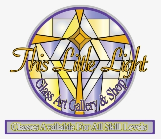 This Little Light Glass Art - Circle, HD Png Download, Transparent PNG