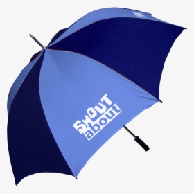 Light Blue And Dark Blue Umbrella, HD Png Download, Transparent PNG