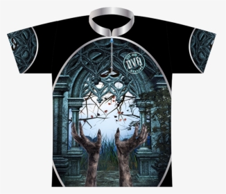 Dv8 Zombie Hands Dye Sublimated Jersey - Iron Castle Background, HD Png Download, Transparent PNG