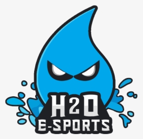 Logo H2o Esports , Png Download, Transparent Png, Transparent PNG