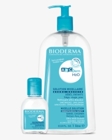 Eau Micellaire Bioderma H2o, HD Png Download, Transparent PNG
