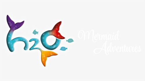 H20 Mermaid Adventures Logo Png, Transparent Png, Transparent PNG