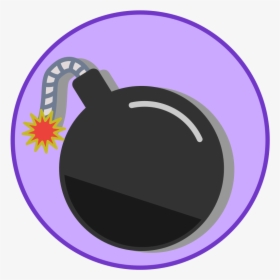 Lit Bomb Icon - Icon, HD Png Download, Transparent PNG