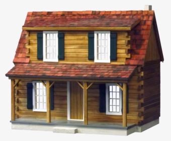Miniature Dollhouse Log Cabins, HD Png Download, Transparent PNG