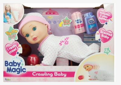Crawling Baby Doll, HD Png Download, Transparent PNG