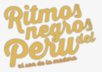 Ritmos Negros Del Perú - Illustration, HD Png Download, Transparent PNG