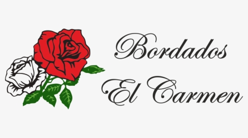 Bordados El Carmen - Black And White Rose Decal, HD Png Download, Transparent PNG