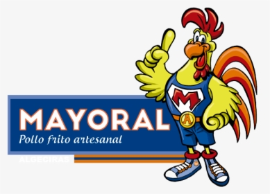 Pollo Mayoral - Cartoon, HD Png Download, Transparent PNG