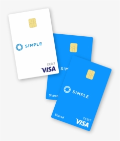 New Simple Debit Cards, HD Png Download, Transparent PNG