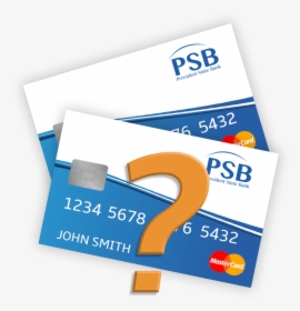 Psb Debit Card - Paper, HD Png Download, Transparent PNG