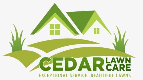 Cedar Lawn Care Logo, HD Png Download, Transparent PNG
