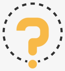 Transparent Faq Png - Transparent Question Flat Icon, Png Download, Transparent PNG
