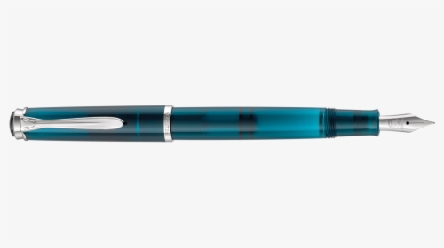 Se Classic Set M205 Aquamarine Fountain Pen F Nib With - Metal, HD Png Download, Transparent PNG