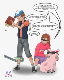 Markybox - Cartoon, HD Png Download, Transparent PNG