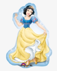 Princess Blanca Nieves Minish Globo Metálico - Disney Princess Snow White, HD Png Download, Transparent PNG