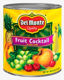 Del Monte® Fruit Cocktail In Light Syrup - Del Monte Fruit Cocktail 30 Oz, HD Png Download, Transparent PNG