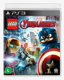 Game Ps3 Lego Avengers, HD Png Download, Transparent PNG