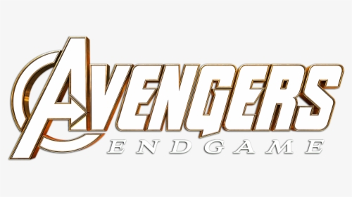 Avengers Endgame Logo Png, Transparent Png, Transparent PNG