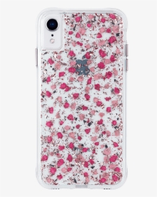 Floral Iphone Xr Case, HD Png Download, Transparent PNG