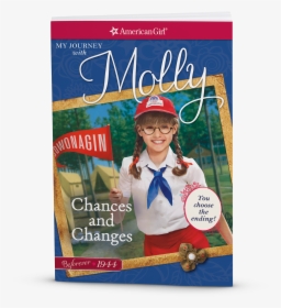 American Girl Molly Camp Book, HD Png Download, Transparent PNG