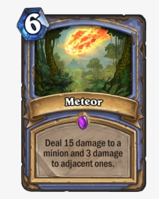 Meteor Hearthstone, HD Png Download, Transparent PNG