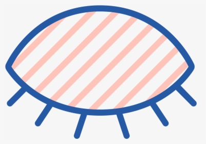 Closed Eye Icon Png, Transparent Png, Transparent PNG