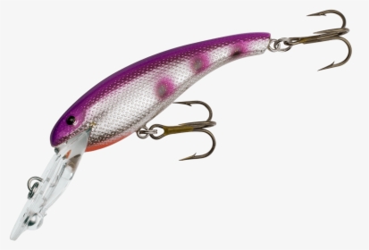Cotton Cordell Cd5578 Wally Diver 2 1/2” 1/4oz Purple - Fish Hook, HD Png Download, Transparent PNG