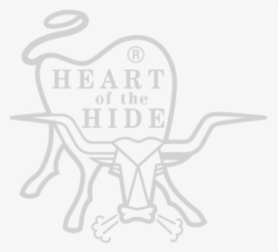 Glove Series Heart Of The Hide - Rawlings Heart Of The Hide Logo, HD Png Download, Transparent PNG