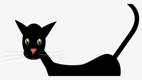 Feeding Cat Clipart Banner Royalty Free Free Cat Images - Transparent Background Cat Clipart, HD Png Download, Transparent PNG