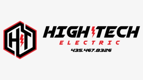 High Tech Electric Logo - Graphic Design, HD Png Download, Transparent PNG