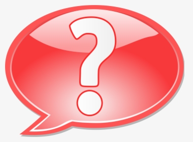 Nuvola Apps Filetypes Red - Speech Bubble With Question Mark, HD Png Download, Transparent PNG