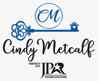 Cindy Metcalf Logo - Calligraphy, HD Png Download, Transparent PNG