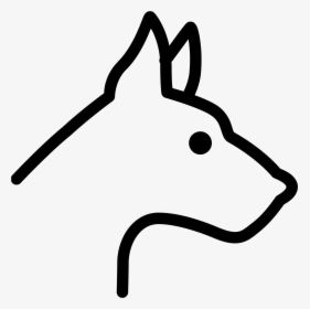 Dog Icon Png - Transparent Background Dog Icon, Png Download, Transparent PNG