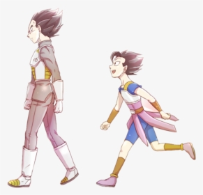 Vegeta And Cabba Fan Art, HD Png Download, Transparent PNG